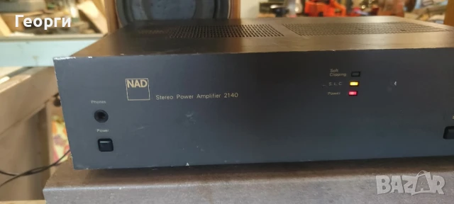 Усилвател Стъпало NAD 2140, снимка 2 - Ресийвъри, усилватели, смесителни пултове - 51101835