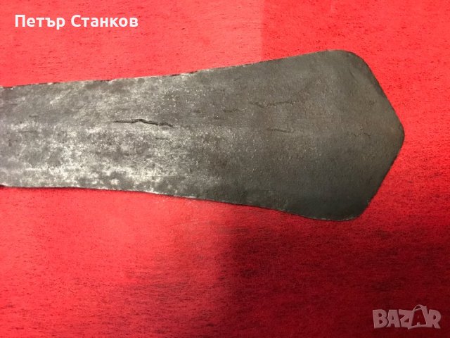 Стар африкански нож Конда, снимка 2 - Антикварни и старинни предмети - 43658737