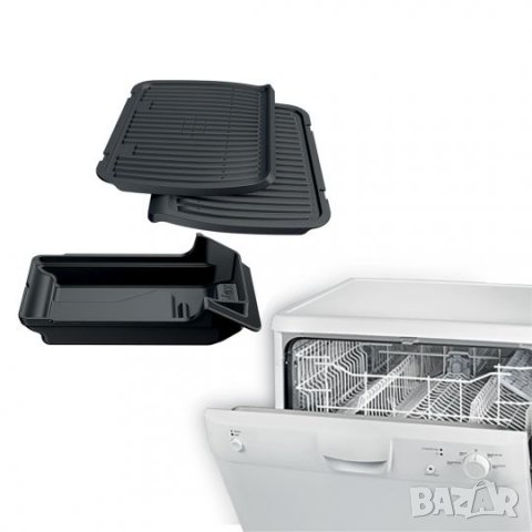 Грил Tefal  Optigrill , снимка 11 - Скари - 21803530