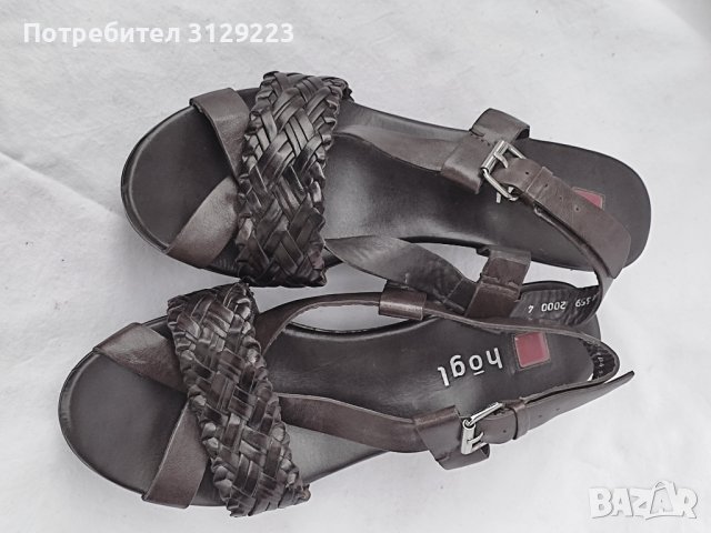 Hogl sandals 37 nr.S5, снимка 7 - Сандали - 40681459