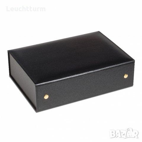  презентационна кутия за 10 броя табли размер L - Leuchtturm, снимка 2 - Нумизматика и бонистика - 33417510