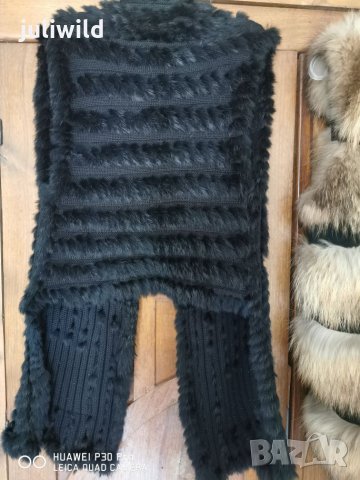 Елек естествен косъм чинчила CretonJeans, намален, снимка 7 - Елеци - 26658998