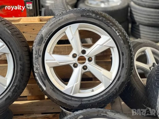 5х112 18 Джанти Audi Vw Seat Skoda 5x112 Фолксваген Ауди Сеат Шкода, снимка 2 - Аксесоари и консумативи - 51781211