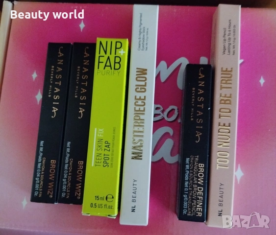 Моливи за вежди 