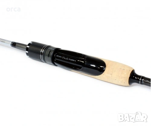 Въдица Filstar Silver Shadow EVO спининг Toray 36T карбон X-оплетка, снимка 7 - Въдици - 53272686