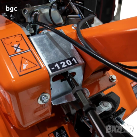 НОВ Професионалeн Мотокултиватор ФРЕЗА Ruris Pro 7-ма Серия 83 см работна ширина, 4 такта, 3л , снимка 7 - Градинска техника - 53201627