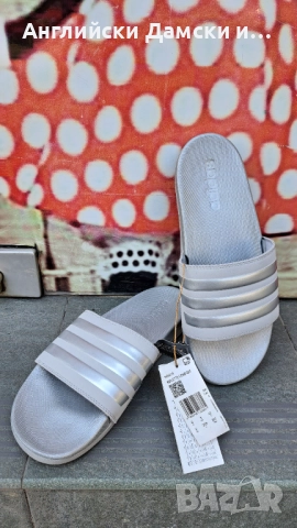 Английски оригинални чехли -Adidas