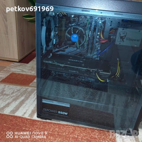 Компютър за Игри, снимка 4 - Геймърски - 53294771