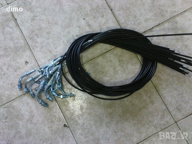 Жило за газ за вело двигател