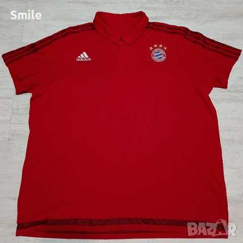 Фланелка FC Bayern Munchen / Adidas оригинал