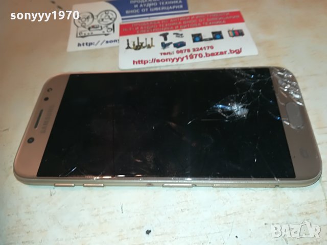 samsung j5 duos-за ремонт/части 1805211041, снимка 6 - Samsung - 32914740