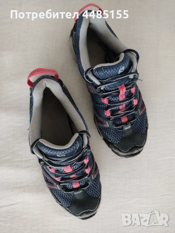 SALOMON туристически обувки, 38 2/3, снимка 6 - Спортна екипировка - 53232954