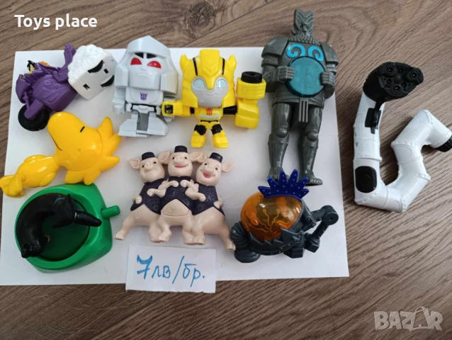 Играчки Макдоналдс за колекции, Пластмасови играчки Macdonald's Burger king , снимка 4 - Фигурки - 50661307