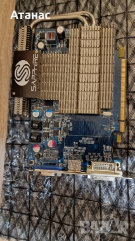 2бр. видеокарти HD4670 + HD4650 Sapphire Ultimate, снимка 11 - Видеокарти - 51691441