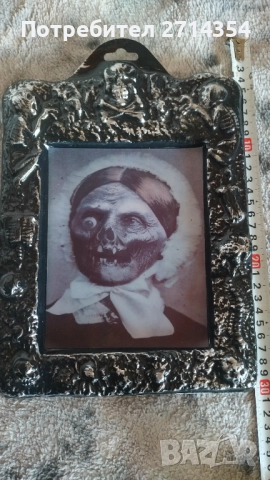 Страшни картини 3D Лентокулярни, снимка 6 - Картини - 52141459