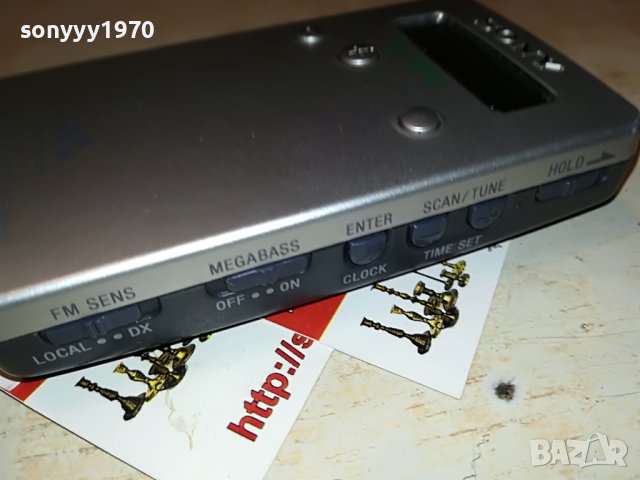 SONY-MINI RADIO 0507221240, снимка 8 - Радиокасетофони, транзистори - 37292870