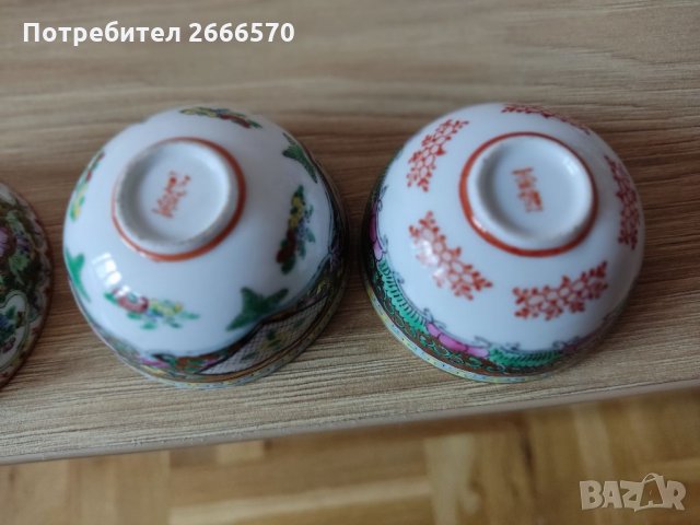 Китайска  , китайски чаши за саке, снимка 6 - Антикварни и старинни предмети - 34886204