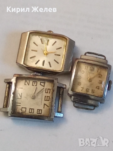 Стари механични часовници 52142, снимка 2 - Дамски - 52300429