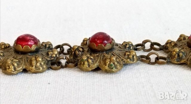 ⚜️ Стара възрожденска гривна ⚜️ , снимка 5 - Антикварни и старинни предмети - 39815621