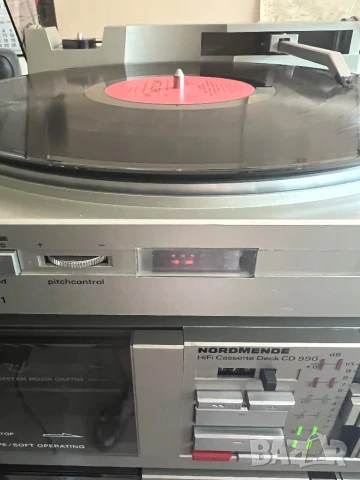 NORDMENDE PA 990 Грамофонът е RP 991 , снимка 9 - Ресийвъри, усилватели, смесителни пултове - 51104270