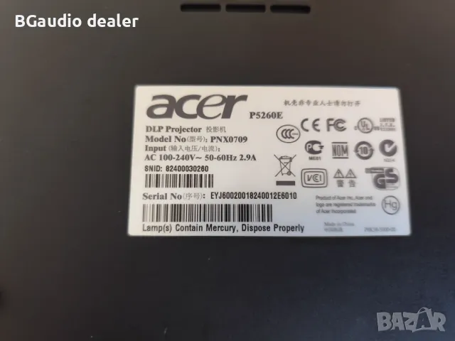 Прожектор Acer , снимка 6 - Плейъри, домашно кино, прожектори - 49523201