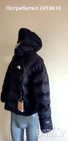 The North Face Hyalite Hoodie 550 Down Women Jacket Size 3XL  ОРИГИНАЛ! Дамско Зимно Яке!, снимка 10 - Якета - 52400204