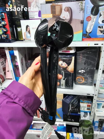 Маша за навиване на къдрици , снимка 7 - Маши за коса - 34903790