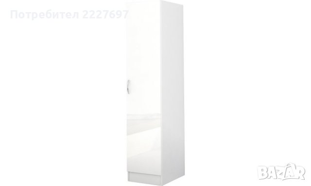 Гардероб ”Аполо 7”- еднокрилен, снимка 8 - Гардероби - 36702634