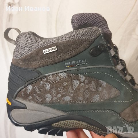 туристически MERRELL SIREN Waterproof MID II термо боти  номер 41 , снимка 5 - Други - 43821879