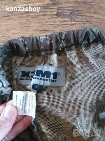 X3M1 3DLøvcamo Kamuflasjesett høst/brun One size - 3d Ловен костюм , снимка 12 - Спортни дрехи, екипи - 49010937