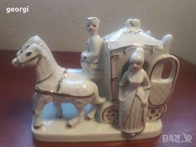 Порцеланова фигурка , снимка 2 - Статуетки - 32564285