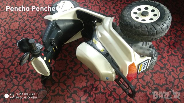 Детска електрическа моторетка...., снимка 5 - Други - 37656340