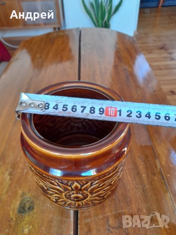 Стара порцеланова ваза #3, снимка 4 - Антикварни и старинни предмети - 34704632