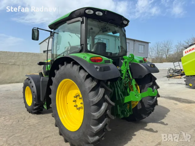Трактор John Deere 6125R - лизинг, снимка 5 - Селскостопанска техника - 49633293