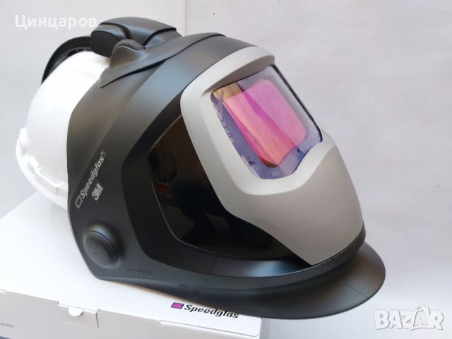 3M Speedglas 9100XX шлем с каска, снимка 2 - Други машини и части - 38513095