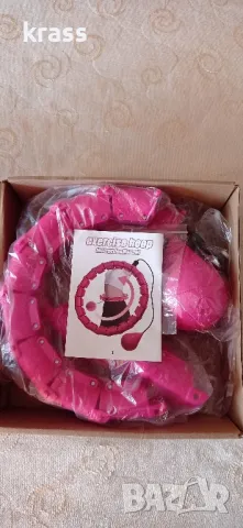 Фитнес колан за отслабване, снимка 4 - Фитнес уреди - 49783563