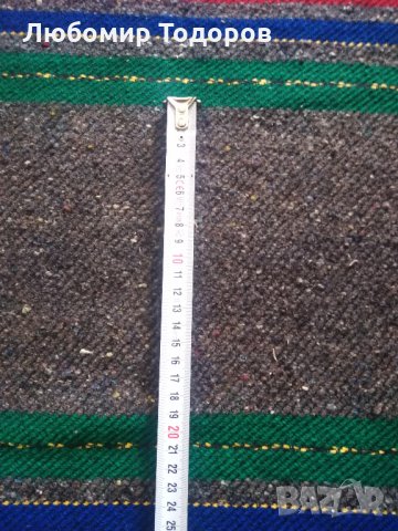 Стара ръчно тъкана пътека - 2 -, снимка 5 - Пътеки - 33548355