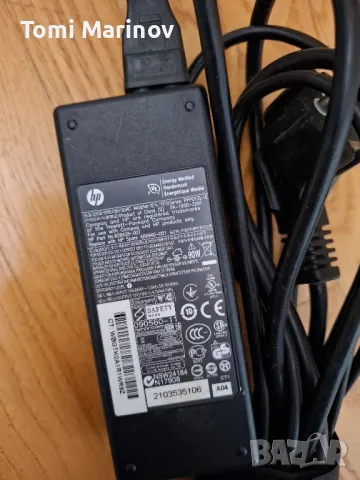 Hp зарядно за лаптоп, снимка 4 - Лаптоп аксесоари - 49621783
