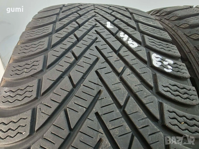 4бр зимни гуми 205/55/16 PIRELLI L04685, снимка 4 - Гуми и джанти - 53163665