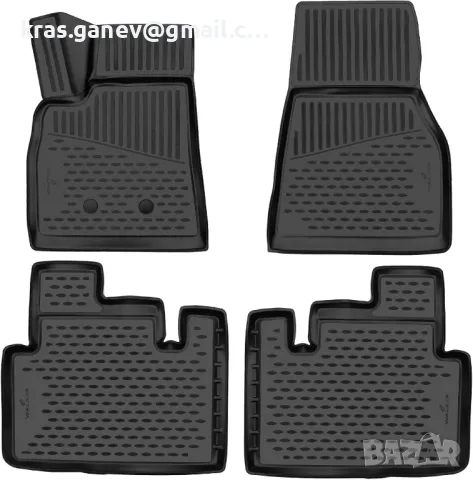 Walser XTR гумени стелки за кола, за Tesla Model S