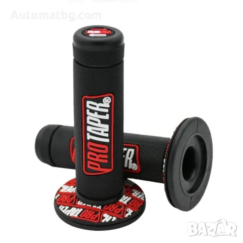 Дръжки за мотор Automat, АТВ и др, РА483, 2бр, 22x24мм, Червен