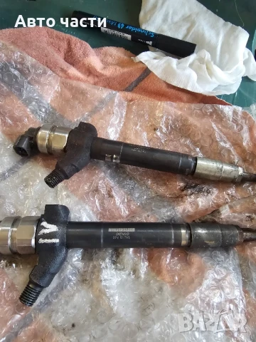 инжекторна дюза DENSO DCRI105800 за Citroen JUMPER кутия 2.2 HDi 100 101 коня - дизел