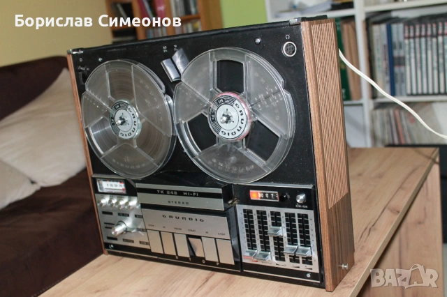 Grundig TK 248, снимка 6 - Други - 53575909