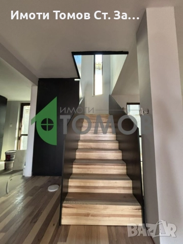 Луксозна еднофамилна къща в района на Железник , снимка 9 - Къщи - 51805555