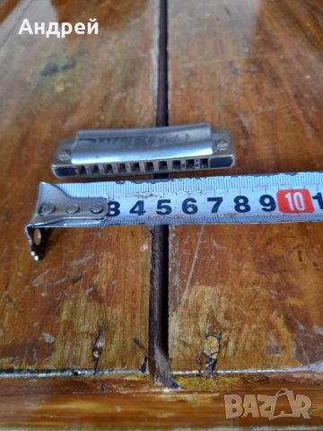 Стара хармоника M.Honner Piccolo, снимка 5 - Антикварни и старинни предмети - 35253494