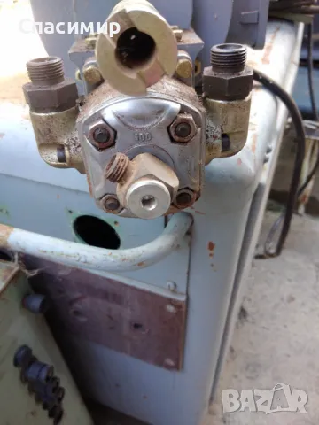 Ел двигател с хидравлична помпа 1,1kw на 1400об, снимка 7 - Електродвигатели - 47339485