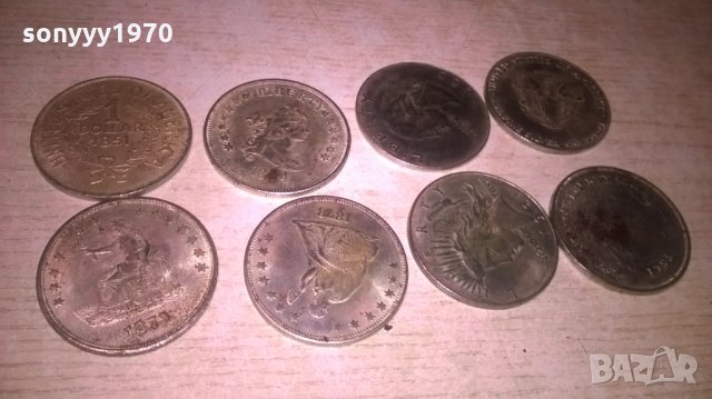 долари-8бр-колекция-4,5см-внос франция, снимка 5 - Колекции - 26944430