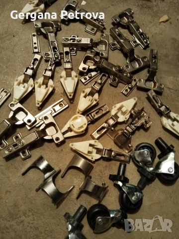 Панти, обков, колелца, резета за мебели, снимка 5 - Други - 52265393