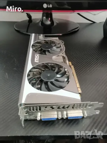 видеокарта - MSI GTX 560 Ti , снимка 5 - Видеокарти - 47438661