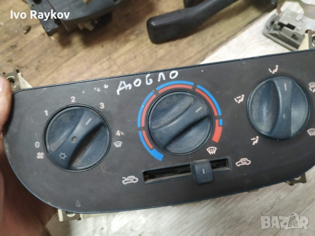 Панел климатик за Fiat Doblo Cargo (11.2000 - 02.2010), снимка 4 - Части - 53395577